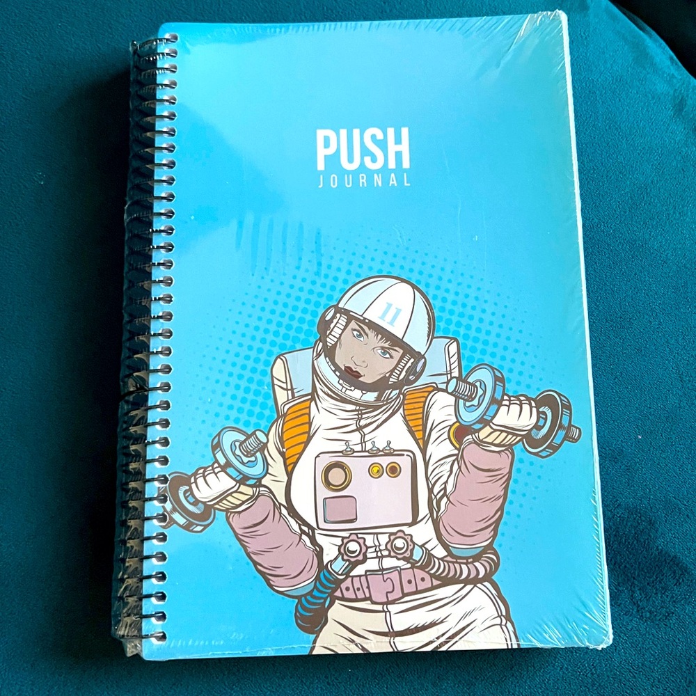 Push Journal • Brand New • Goal Setting